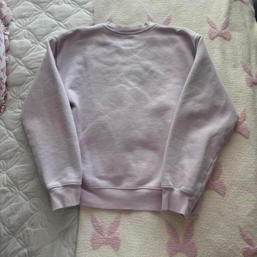 purplish pink aritzia crewneck sweatshirt - Picture 7 of 8